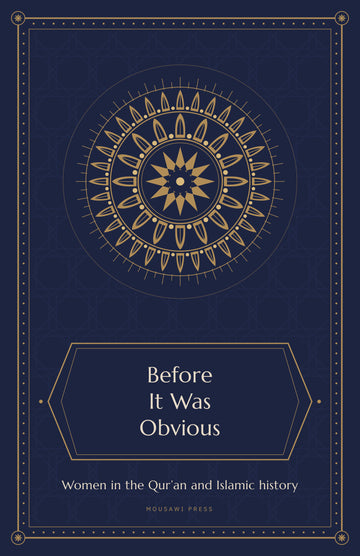 Before It Was Obvious cover