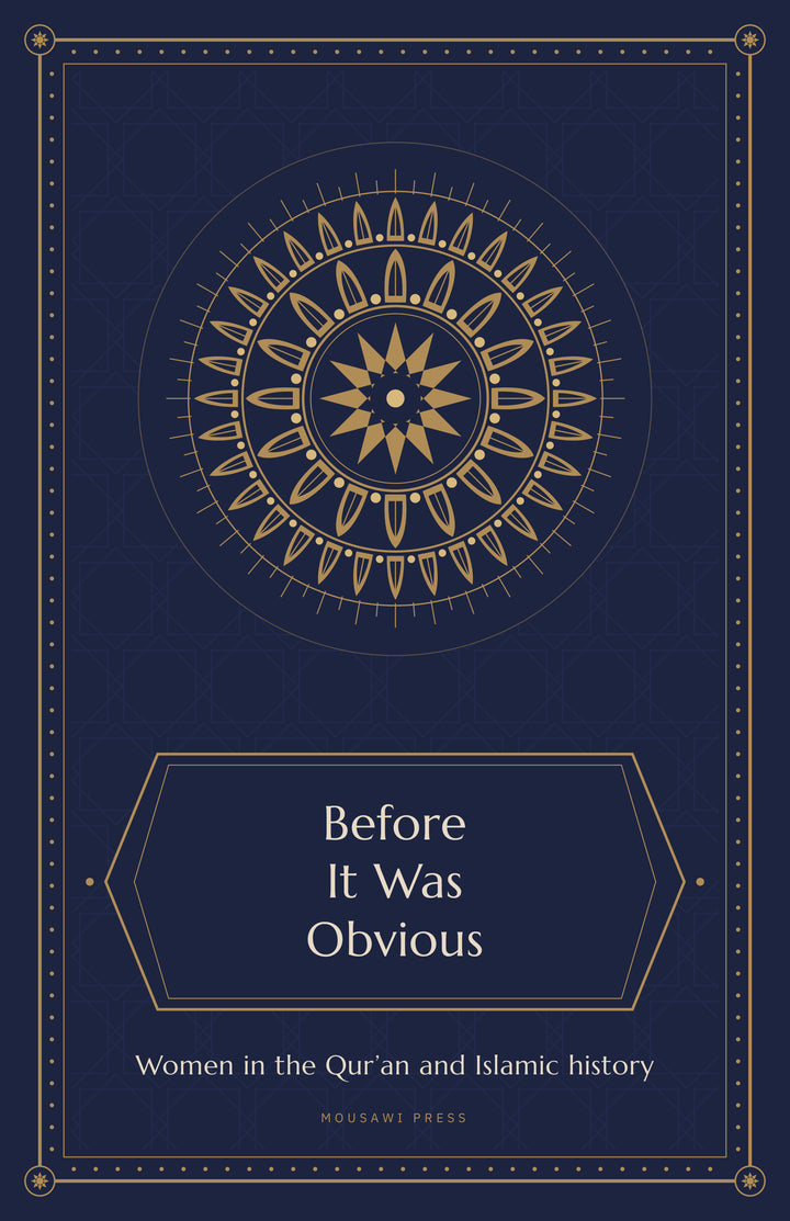 Before It Was Obvious cover