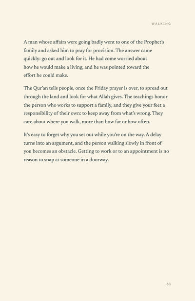 Page 10 of 16: Walking: the reading