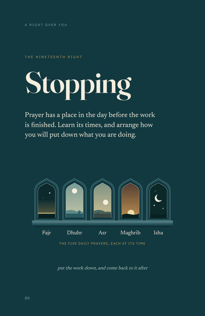 Page 13 of 16: Stopping: the right