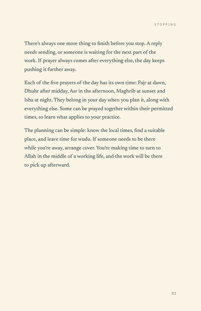 Page 14 of 16: Stopping: the reading