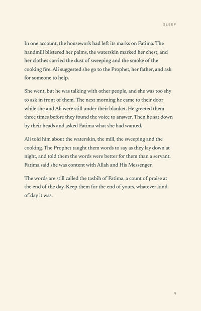 Page 2 of 16: Sleep: the reading