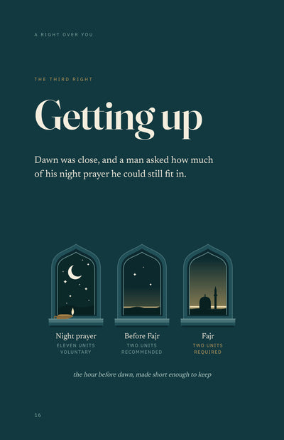 Page 5 of 16: Getting up: the right