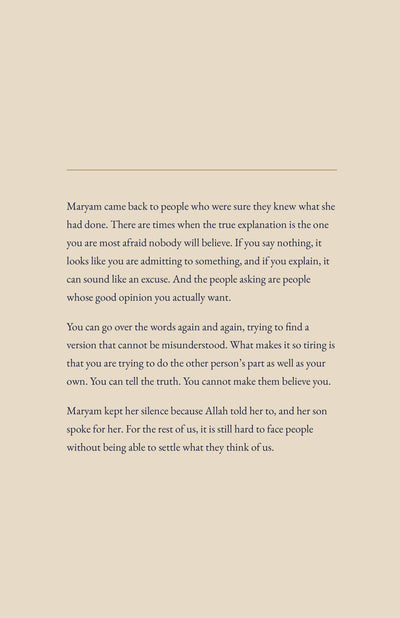 Page 12 of 16: Maryam: reflection