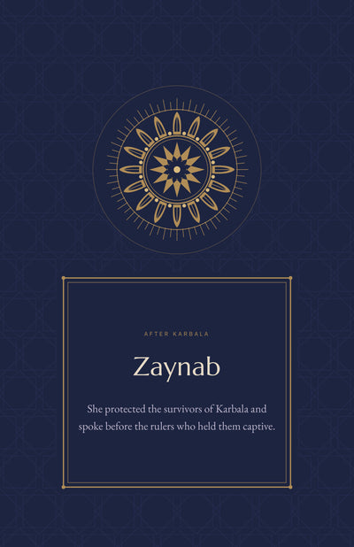 Page 16 of 16: Zaynab: opening