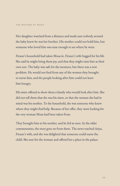 Page 4 of 16: The mother of Musa (2 of 3)