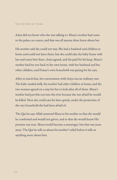 Page 5 of 16: The mother of Musa (3 of 3)