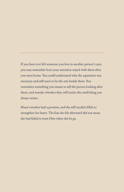 Page 7 of 16: The mother of Musa: reflection