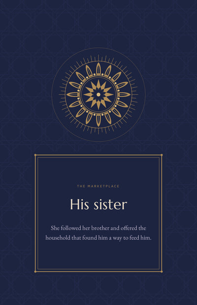 Page 8 of 16: His sister: opening