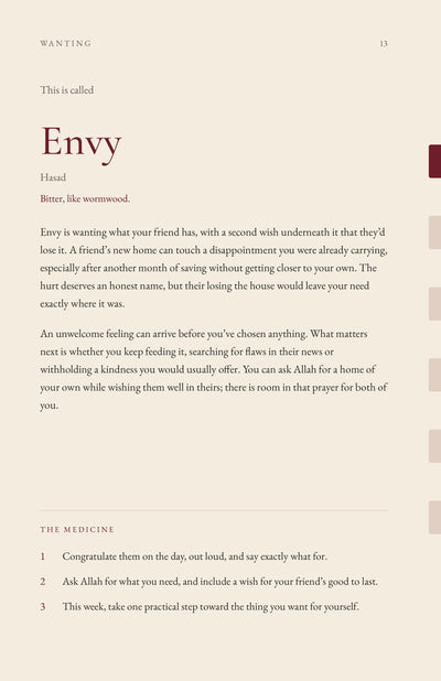 Page 6 of 16: Envy: the name and the medicine