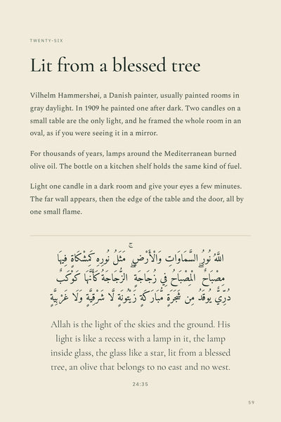 Page 10 of 16: Lit from a blessed tree: reading