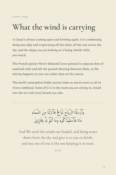Page 12 of 16: What the wind is carrying: reading