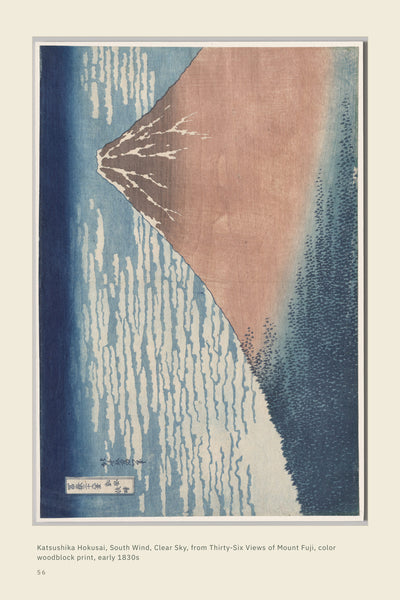 Page 7 of 16: Set in like pegs: Mount Fuji print