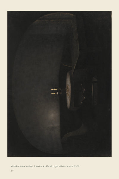 Page 9 of 16: Lit from a blessed tree: lamplit room