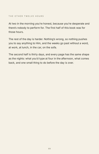 Page 12 of 16: The other twelve hours