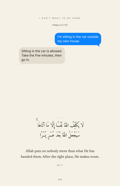 Page 15 of 16: I don’t want to go home (conversation)