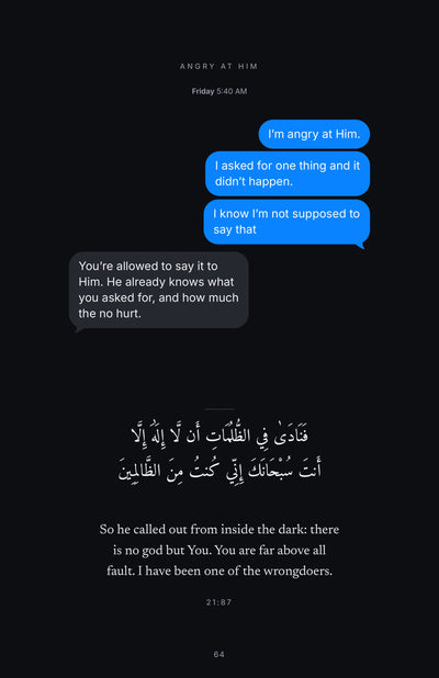 Page 9 of 16: Angry at Him (conversation)